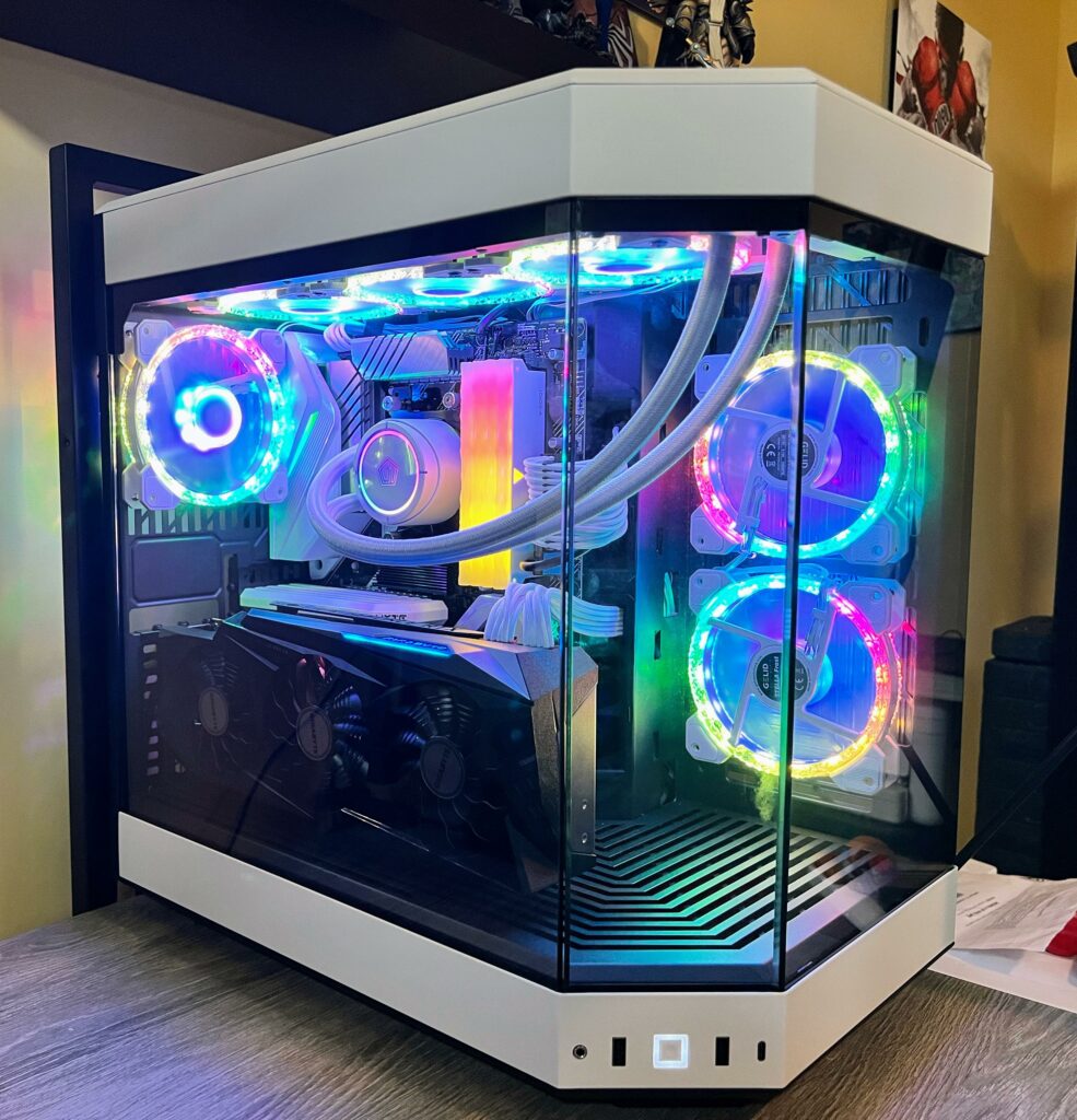 Let my daughter choose the color
