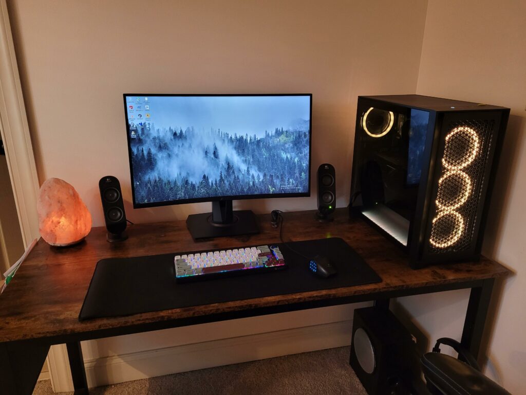 I'm finally at a point where I'm starting to feel happy with my setup. What are some things I could add to make it even better?