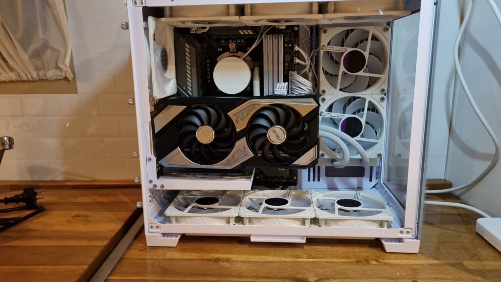 First ever PC build finished!!! (I'm the 15yr old from a few days ago)