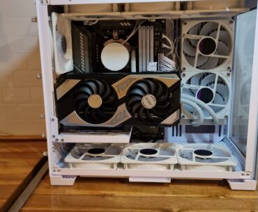 First ever PC build finished!!! (I'm the 15yr old from a few days ago)