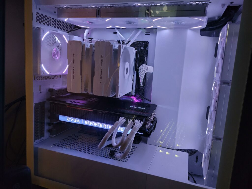 For the last four years, I was dead set on a custom loop to replace my AIO. Now that the AIO was finally on its last leg, I finally got myself... an air cooler! 🤷