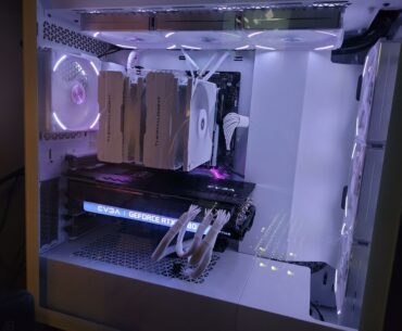 For the last four years, I was dead set on a custom loop to replace my AIO. Now that the AIO was finally on its last leg, I finally got myself... an air cooler! 🤷