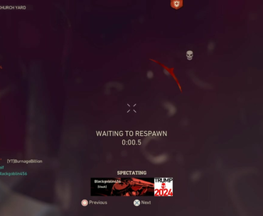 Don't get it twisted, I can snipe too