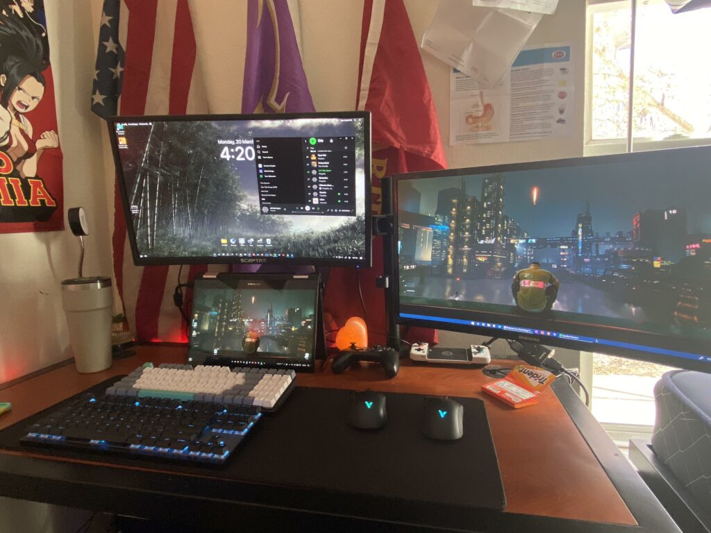 Temporary Apartment Setup