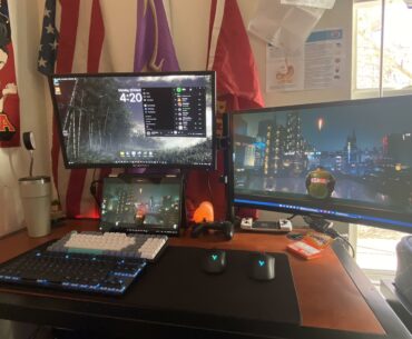 Temporary Apartment Setup