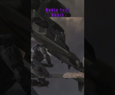 Halo: Reach Noble Four Death