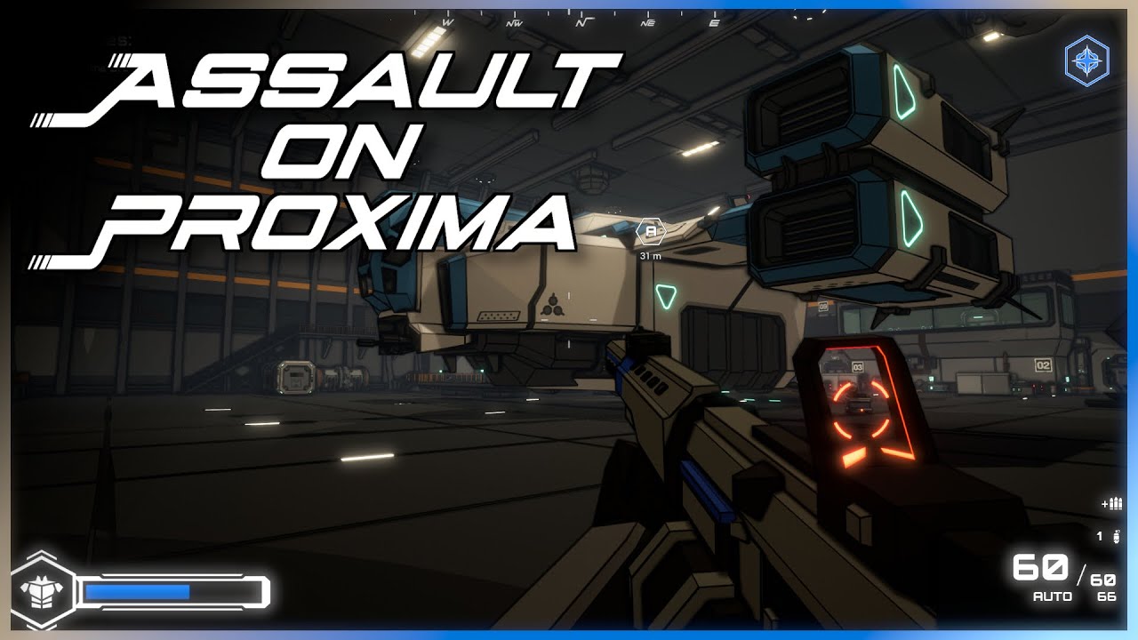 ASSAULT ON PROXIMA – New Gameplay Demo 2023 (Sci-Fi First Person Shooter) ASSAULT ON PROXIMA - New Gameplay Demo 2023 (Sci-Fi First Person Shooter)
