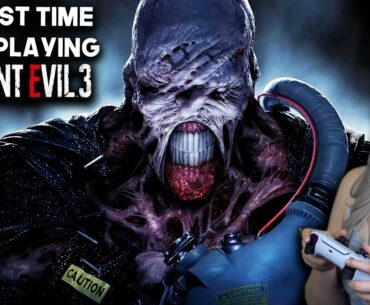 My FIRST TIME Playing Resident Evil 3 Remake | Nemesis | Full Playthrough | PS5