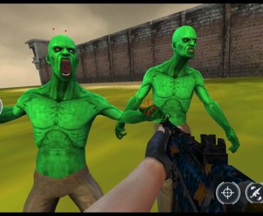 Gun Strike : Fps Shooting Games - Zombie Mode Android Gameplay #2