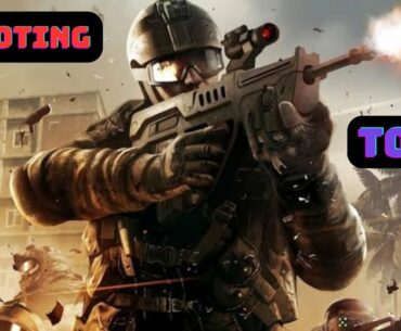 Top 5 Offline FPS Shooting Games For Android | Best High Graphics FPS Shooting Games Android 2023
