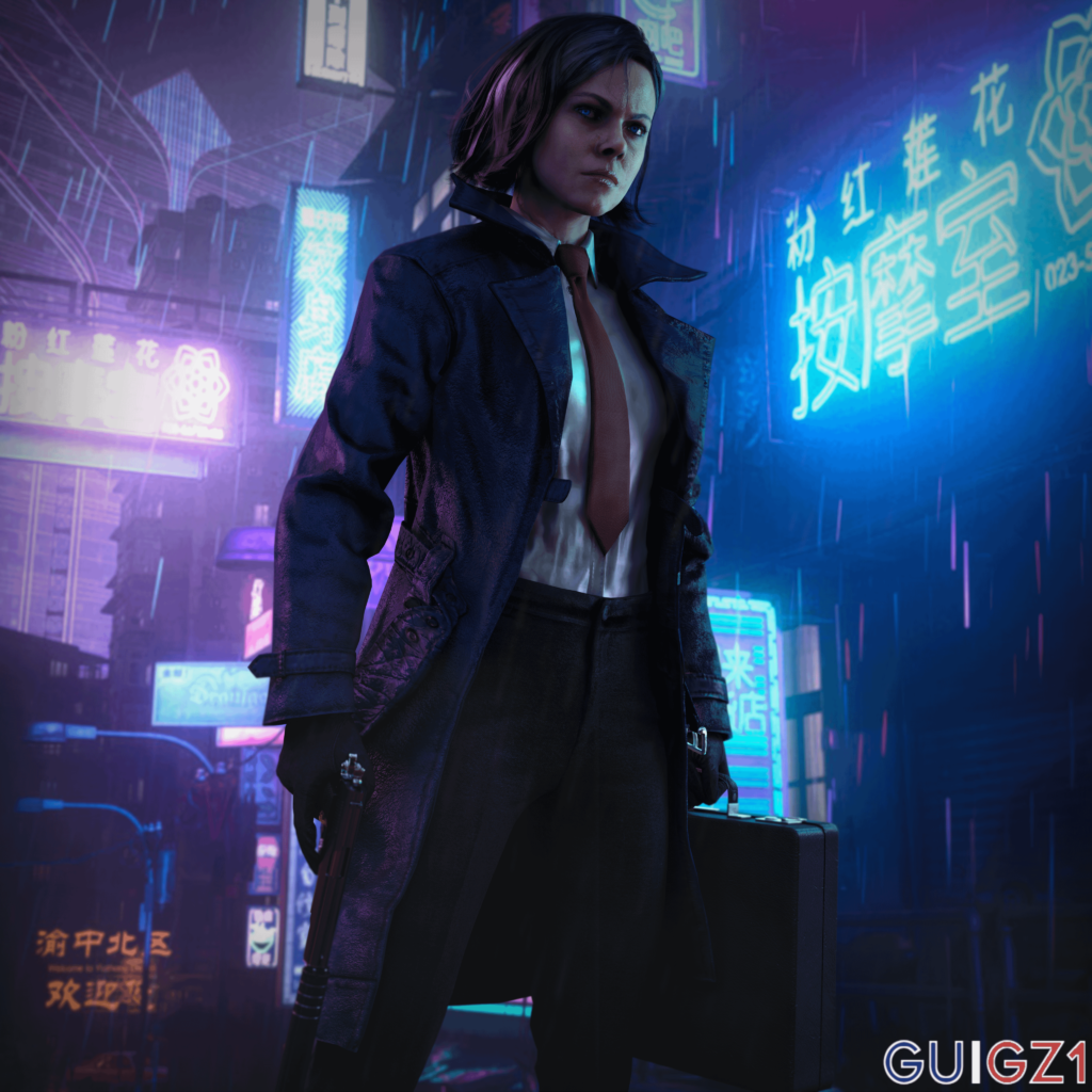 Hitwoman Park - "The End of an Era" render by me