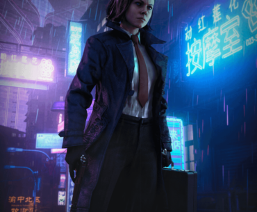 Hitwoman Park - "The End of an Era" render by me
