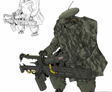 defensive robots