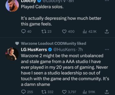 What’s going on?