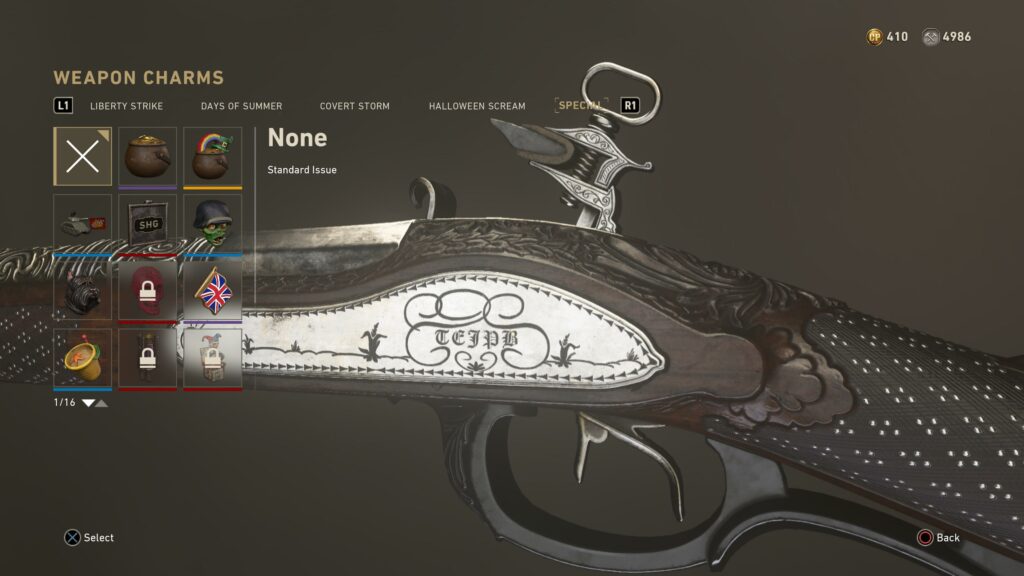Does anyone know why the Heroic variant for the Blunderbuss has T E J P B engraved on the side?