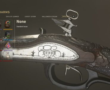 Does anyone know why the Heroic variant for the Blunderbuss has T E J P B engraved on the side?