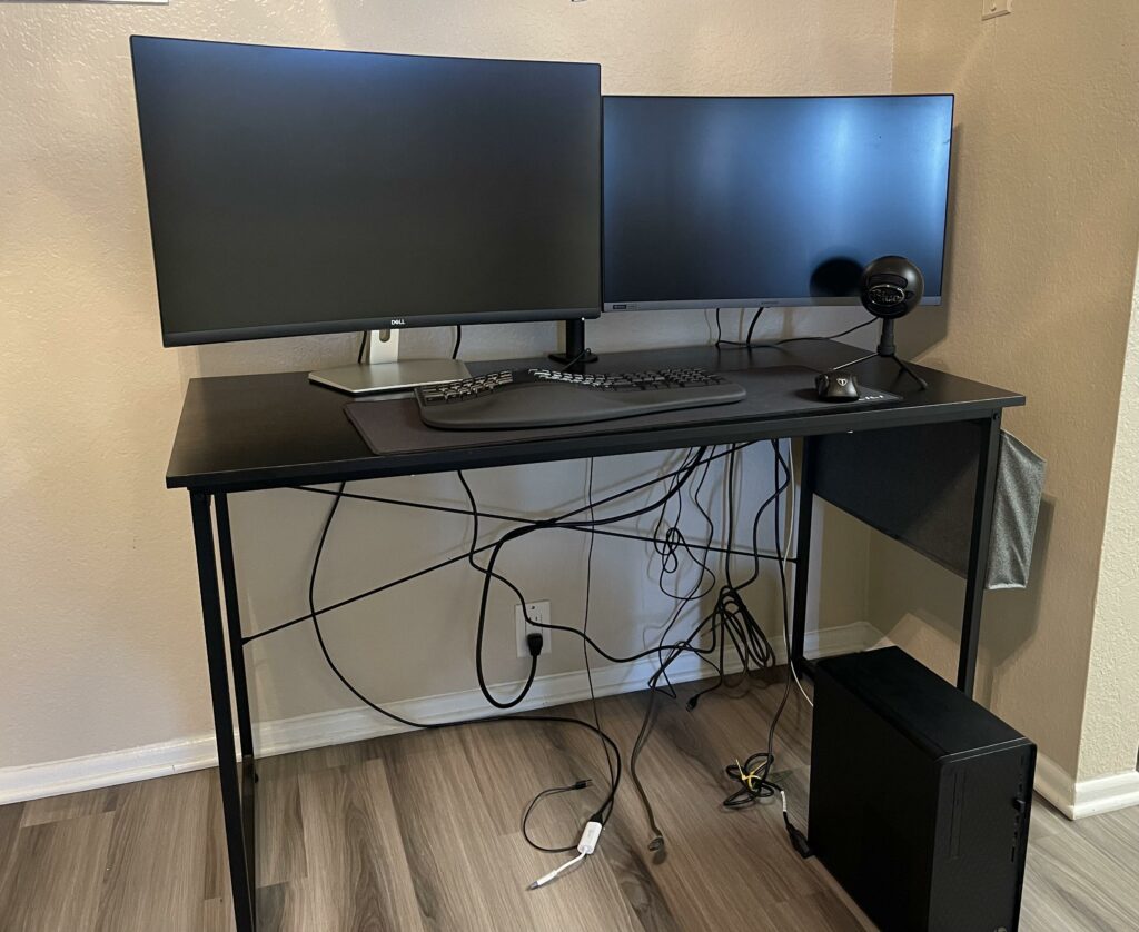Cable management tips needed