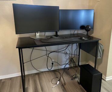 Cable management tips needed