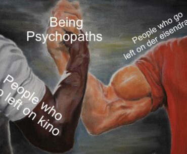 Truly unhinged beings