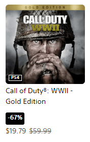 Great deal and comes with first DLC!