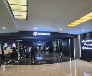 First time going to a LAN event :) Photos from PWS:KR Finals D1