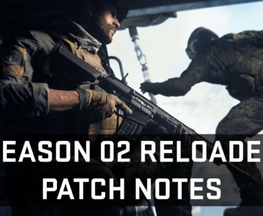 Season 02 Reloaded has arrived. Read the full patch notes here: