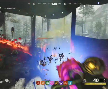 Was going for round 200 for a video when this happened.