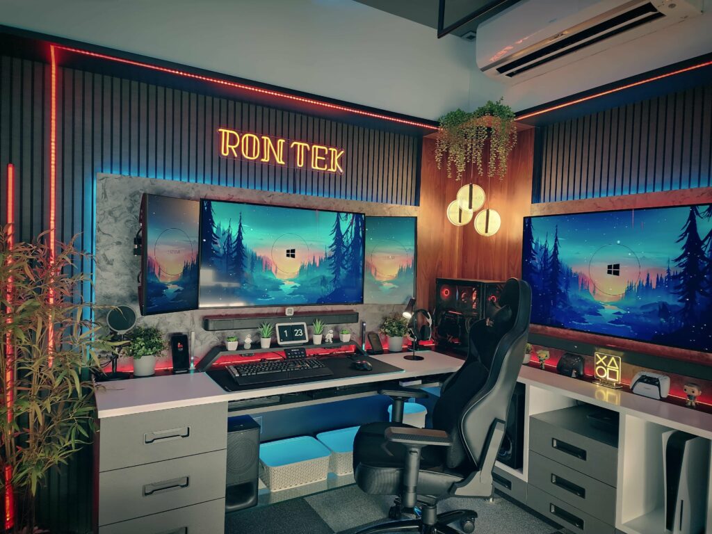 My Gaming and Video Editing Setup