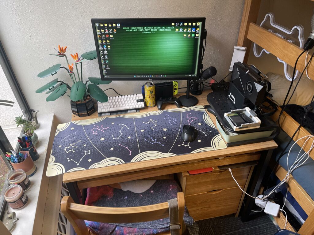 My Dorm Setup