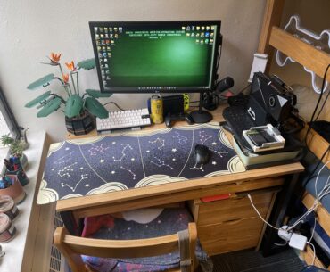 My Dorm Setup