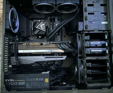Quite the upgrade. From I5-4690K to Ryzen 5 5600x, 980ti to 3080ti. It’s glorious. Absolutely glorious at 1440p/144hz(170hz OC)