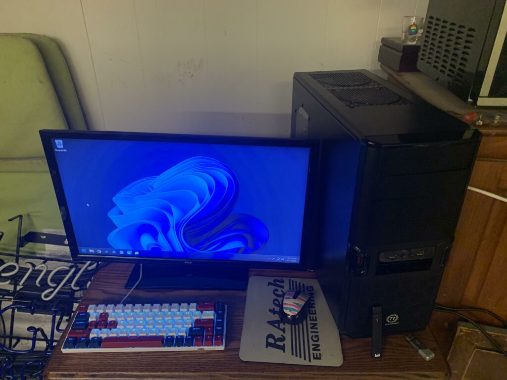 It’s not perfect but it’s there