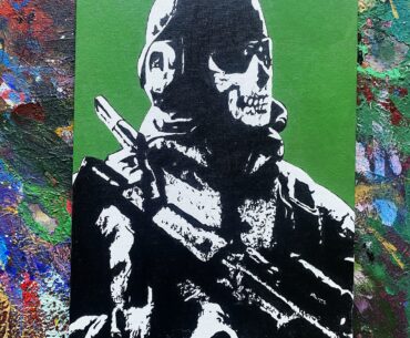 Artist from Ireland. Did an acrylic painting of Ghost a few months ago, hope you guys like it 👍