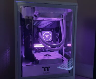 New PC for the wife! First Mini ITX build.