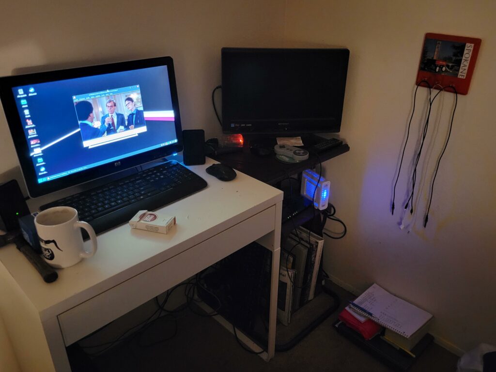 Is this shitty enough? (All hand-me-down, but still working great?!)