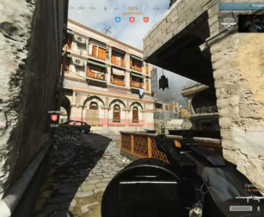 Use sound cues near you to your advantage and clean them out
