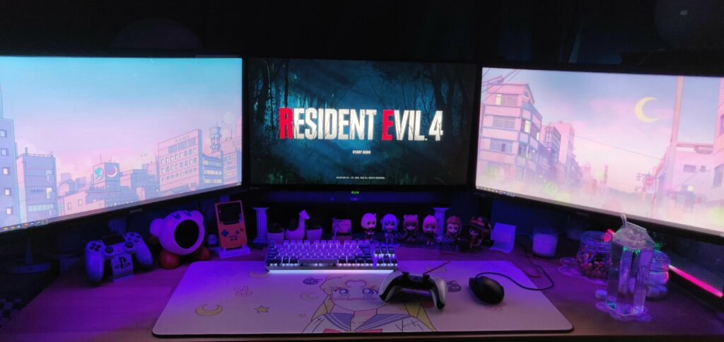 How's my battlestation?
