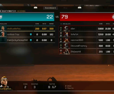 Caught a possible cheater in BO4, what even happened here? 💀
