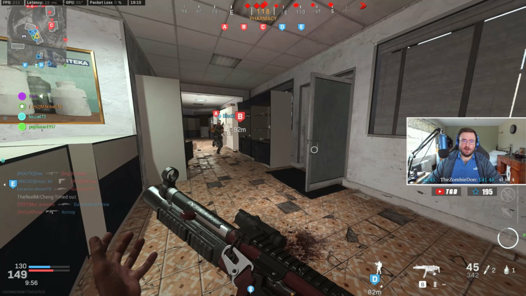 22 Kills in 55 seconds, I almost dropped the world's fastest ground war nuke...