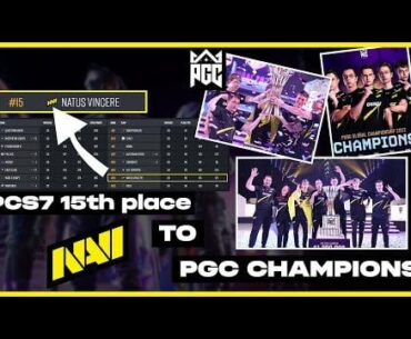 How did NaVi become World Champs? Stats and Replay Analysis of PCS7 and PGC out now