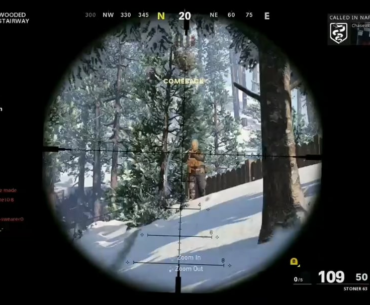 Did you catch that? Watch as I hold the Stoner63 up with the power of levitation, reloading while pulling C4.