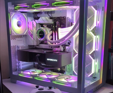 First Build in 10 years! (a.k.a. "Yet Another White Lian Li O11") Details in comments...