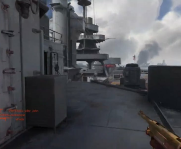 Got to conserve those bullets.