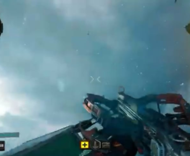 I hit a trickshot on a uav
