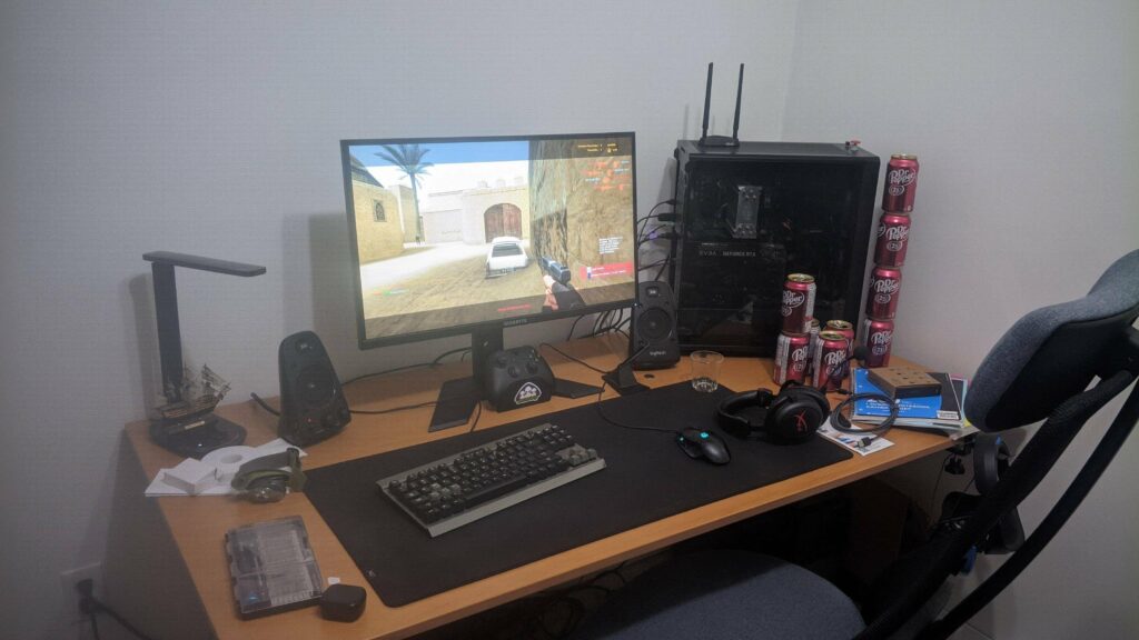 My setup at it's current state