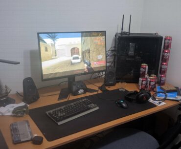 My setup at it's current state