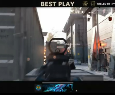 My personal best kill cam yet