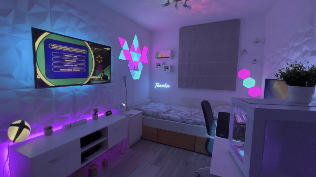 Gaming room and new PC build