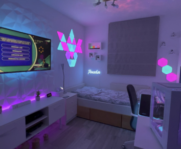 Gaming room and new PC build