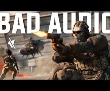 This guy tested warzone 2's broken audio